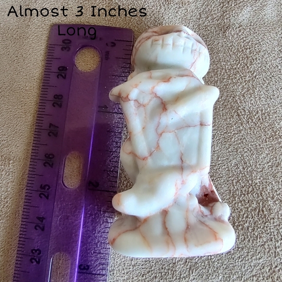 Jack Skeleton Network Jasper Carving - Picture 6 of 7